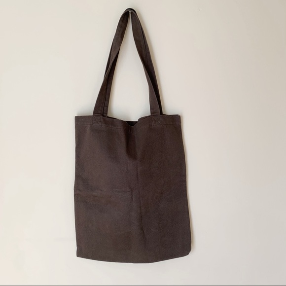 Rick Owens cotton tote bag - Picture 3 of 4